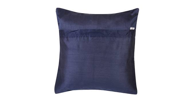 Brighton Cushion Cover Set of 2 (Purple, 41 x 41 cm  (16" X 16") Cushion Size) by Urban Ladder - Cross View Design 1 - 439848