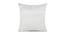 Breah Cushion Cover Set of 2 (White, 41 x 41 cm  (16" X 16") Cushion Size) by Urban Ladder - Cross View Design 1 - 439849
