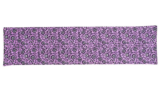 Charlie Table Runner (Purple) by Urban Ladder - Front View Design 1 - 439944