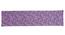 Charlie Table Runner (Purple) by Urban Ladder - Front View Design 1 - 439944