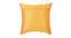 Columbia Cushion Cover Set of 5 (Yellow, 41 x 41 cm  (16" X 16") Cushion Size) by Urban Ladder - Cross View Design 1 - 439972