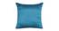 Dashiell Cushion Cover Set of 2 (Teal, 41 x 41 cm  (16" X 16") Cushion Size) by Urban Ladder - Cross View Design 1 - 439975