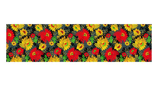 Cruz Table Runner (Yellow) by Urban Ladder - Front View Design 1 - 440000