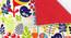 Cormac Table Runner (Multicolor) by Urban Ladder - Cross View Design 1 - 440010