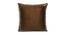 Edith Cushion Cover Set of 2 (Brown, 41 x 41 cm  (16" X 16") Cushion Size) by Urban Ladder - Front View Design 1 - 440040