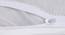 Django Cushion Cover Set of 2 (White, 41 x 41 cm  (16" X 16") Cushion Size) by Urban Ladder - Rear View Design 1 - 440061