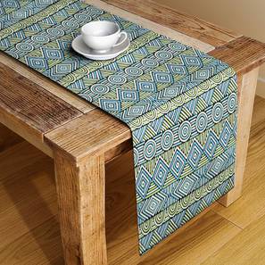 Products At 70 Off Sale Design Delilah Table Runner (Green)