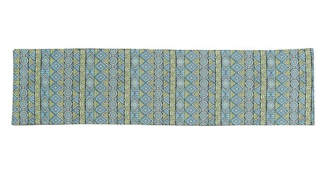 Delilah Table Runner (Green) by Urban Ladder - Front View Design 1 - 440081