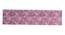 Avice Table Runner (Pink) by Urban Ladder - Front View Design 1 - 440082
