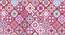 Avice Table Runner (Pink) by Urban Ladder - Design 1 Side View - 440103