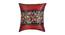 Farragut Cushion Cover Set of 2 (Brown, 41 x 41 cm  (16" X 16") Cushion Size) by Urban Ladder - Front View Design 1 - 440114