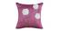 Alydia Cushion Cover Set of 2 (Pink, 41 x 41 cm  (16" X 16") Cushion Size) by Urban Ladder - Front View Design 1 - 440121
