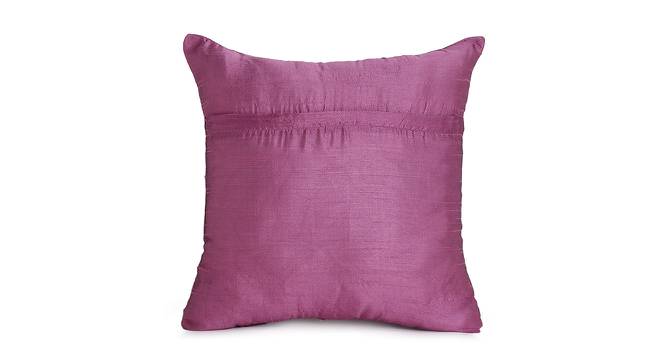 Alydia Cushion Cover Set of 2 (Pink, 41 x 41 cm  (16" X 16") Cushion Size) by Urban Ladder - Cross View Design 1 - 440129