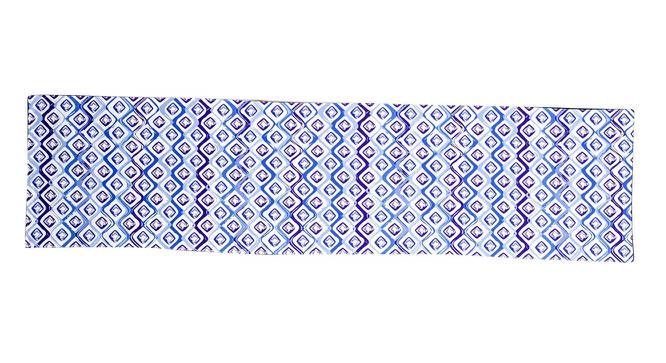 Everly Table Runner (Purple) by Urban Ladder - Front View Design 1 - 440160