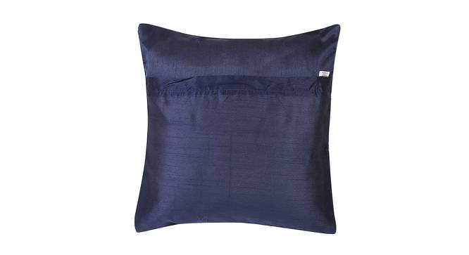 Ferry Cushion Cover Set of 5 (Purple, 41 x 41 cm  (16" X 16") Cushion Size) by Urban Ladder - Cross View Design 1 - 440198
