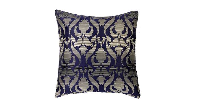 Greenpoint Cushion Cover Set of 5 (Blue, 41 x 41 cm  (16" X 16") Cushion Size) by Urban Ladder - Front View Design 1 - 440245