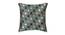 Fulton Cushion Cover Set of 5 (Green, 41 x 41 cm  (16" X 16") Cushion Size) by Urban Ladder - Front View Design 1 - 440246