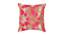 Greenwood Cushion Cover Set of 2 (Pink, 41 x 41 cm  (16" X 16") Cushion Size) by Urban Ladder - Front View Design 1 - 440248
