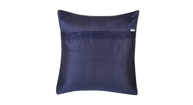 Greenpoint Cushion Cover Set of 5 (Blue, 41 x 41 cm  (16" X 16") Cushion Size) by Urban Ladder - Cross View Design 1 - 440253