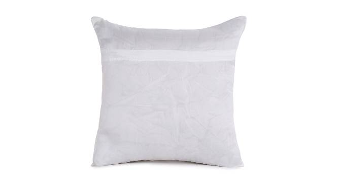 Greer Cushion Cover Set of 2 (White, 41 x 41 cm  (16" X 16") Cushion Size) by Urban Ladder - Cross View Design 1 - 440260