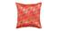 Hart Cushion Cover Set of 5 (Red, 41 x 41 cm  (16" X 16") Cushion Size) by Urban Ladder - Front View Design 1 - 440300