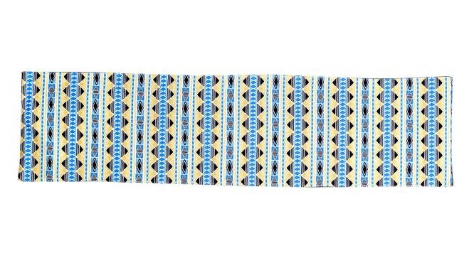 Annie Table Runner (Yellow) by Urban Ladder - Front View Design 1 - 440333