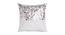 Hudson Cushion Cover Set of 2 (White, 41 x 41 cm  (16" X 16") Cushion Size) by Urban Ladder - Front View Design 1 - 440371
