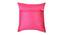 Homecrest Cushion Cover Set of 2 (Pink, 41 x 41 cm  (16" X 16") Cushion Size) by Urban Ladder - Cross View Design 1 - 440376