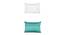 Ione Cushion Cover Set of 2 (30 x 46 cm  (12" X 18") Cushion Size, Multicolor) by Urban Ladder - Cross View Design 1 - 440381