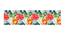 Amy Table Runner (Green) by Urban Ladder - Front View Design 1 - 440416