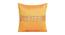 Joelle Cushion Cover Set of 2 (Yellow, 41 x 41 cm  (16" X 16") Cushion Size) by Urban Ladder - Front View Design 1 - 440432