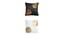 Juniper Cushion Cover Set of 2 (White, 41 x 41 cm  (16" X 16") Cushion Size) by Urban Ladder - Front View Design 1 - 440436