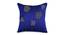 Jasper Cushion Cover Set of 2 (Blue, 41 x 41 cm  (16" X 16") Cushion Size) by Urban Ladder - Front View Design 1 - 440439