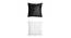 Juniper Cushion Cover Set of 2 (White, 41 x 41 cm  (16" X 16") Cushion Size) by Urban Ladder - Cross View Design 1 - 440445
