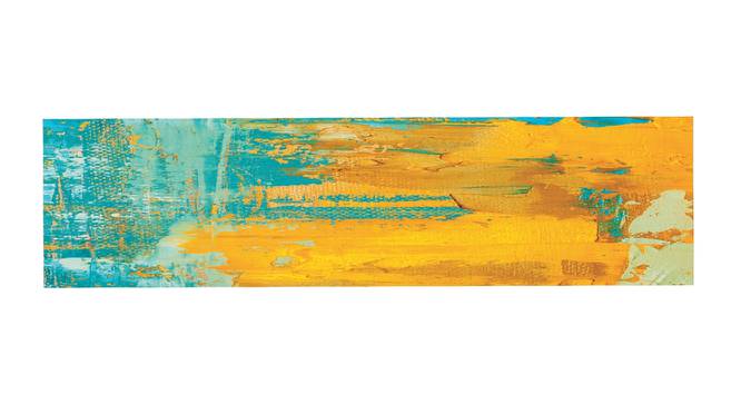 Jagger Table Runner (Yellow) by Urban Ladder - Front View Design 1 - 440471