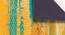 Jagger Table Runner (Yellow) by Urban Ladder - Cross View Design 1 - 440477