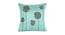 Kingston Cushion Cover Set of 2 (Green, 41 x 41 cm  (16" X 16") Cushion Size) by Urban Ladder - Front View Design 1 - 440507