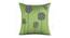Leopold Cushion Cover Set of 2 (Green, 41 x 41 cm  (16" X 16") Cushion Size) by Urban Ladder - Front View Design 1 - 440508