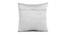 Legacy Cushion Cover Set of 2 (Grey, 41 x 41 cm  (16" X 16") Cushion Size) by Urban Ladder - Cross View Design 1 - 440512