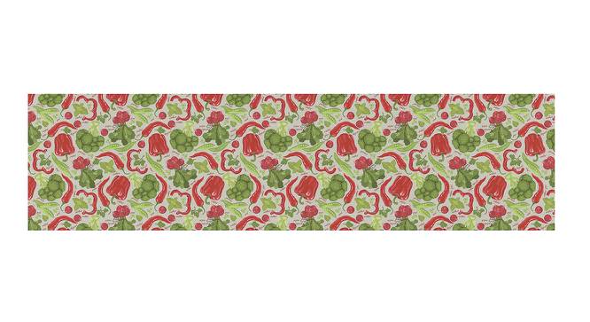 Leo Table Runner (Red) by Urban Ladder - Front View Design 1 - 440549