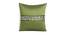 Mallory Cushion Cover Set of 2 (Green, 41 x 41 cm  (16" X 16") Cushion Size) by Urban Ladder - Front View Design 1 - 440572