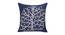 Maren Cushion Cover Set of 2 (Blue, 41 x 41 cm  (16" X 16") Cushion Size) by Urban Ladder - Front View Design 1 - 440573
