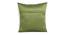 Mallory Cushion Cover Set of 2 (Green, 41 x 41 cm  (16" X 16") Cushion Size) by Urban Ladder - Cross View Design 1 - 440585