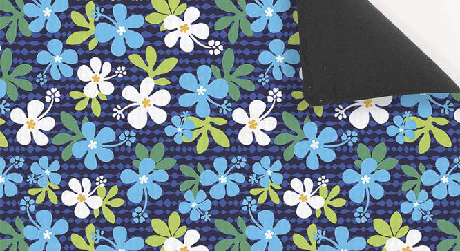 Maddox Table Runner (Blue) by Urban Ladder - Cross View Design 1 - 440626