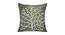 Miley Cushion Cover Set of 2 (Green, 41 x 41 cm  (16" X 16") Cushion Size) by Urban Ladder - Front View Design 1 - 440643