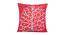 Marlowe Cushion Cover Set of 2 (Red, 41 x 41 cm  (16" X 16") Cushion Size) by Urban Ladder - Front View Design 1 - 440645