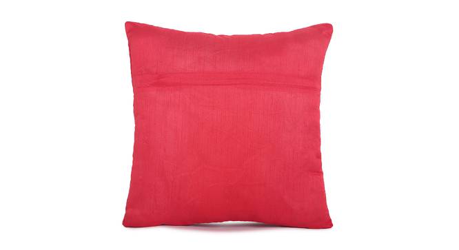 Marlowe Cushion Cover Set of 2 (Red, 41 x 41 cm  (16" X 16") Cushion Size) by Urban Ladder - Cross View Design 1 - 440657