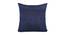 Nori Cushion Cover Set of 2 (Navy, 41 x 41 cm  (16" X 16") Cushion Size) by Urban Ladder - Cross View Design 1 - 440735