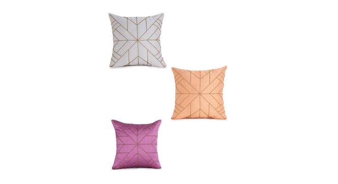 Orson Cushion Cover Set of 5 (41 x 41 cm  (16" X 16") Cushion Size, Multicolor) by Urban Ladder - Front View Design 1 - 440806