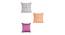 Orson Cushion Cover Set of 5 (41 x 41 cm  (16" X 16") Cushion Size, Multicolor) by Urban Ladder - Front View Design 1 - 440806